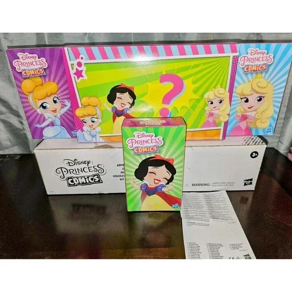 Disney Princess Comics Adventure Discoveries Collection,Doll Set W/ 9 Figures - Picture 1 of 16